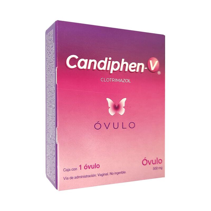 Candiphen-v 500 Mg 1 &Oacute;vulo image number null