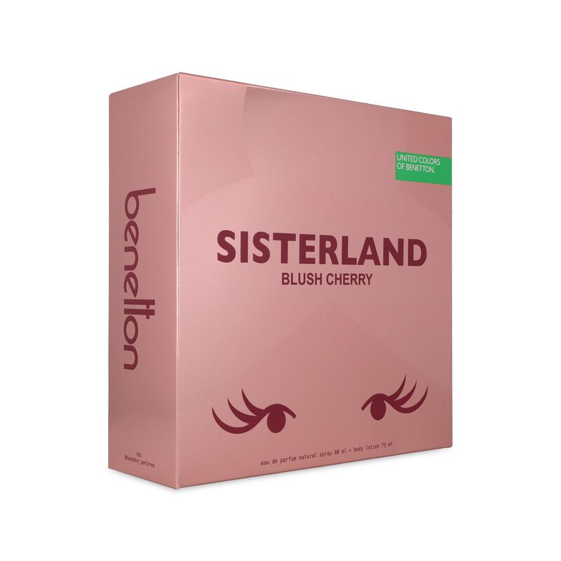Set Benetton Sisterland Blush Cherry 2pzs, frag... image number null