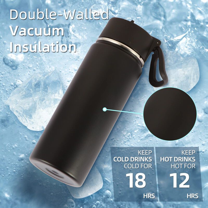 Botella De Agua Volhoply 510 ml Pack De 4 Con T... image number null