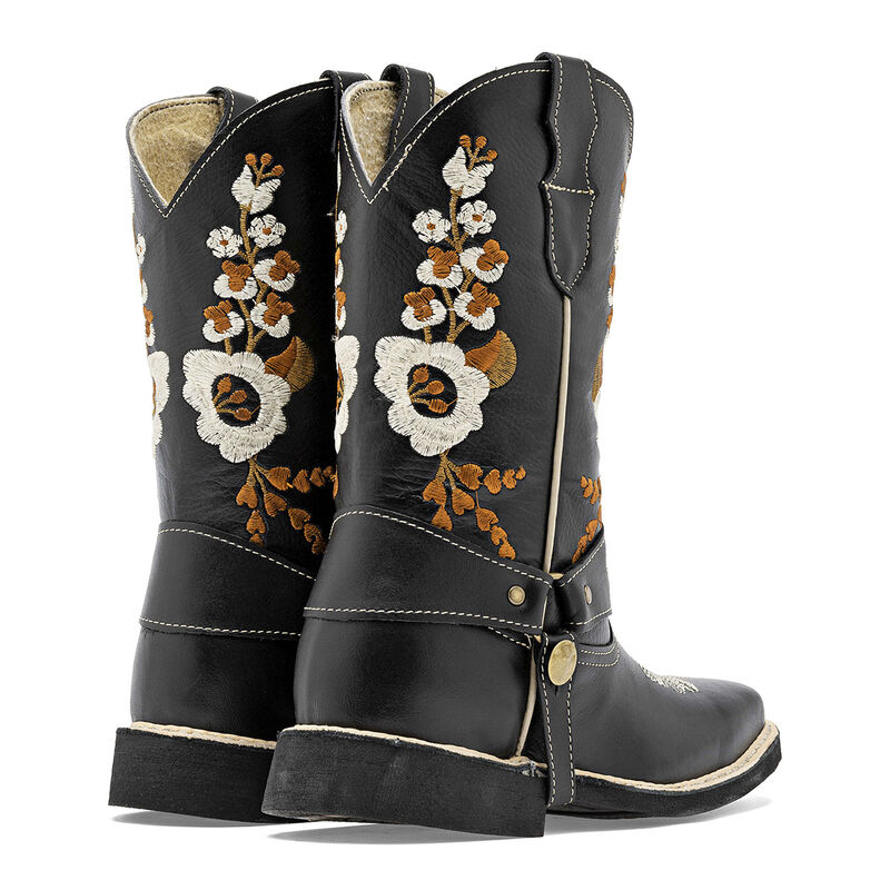 Risel Bota Negra Para Mujer 147432ce image number null