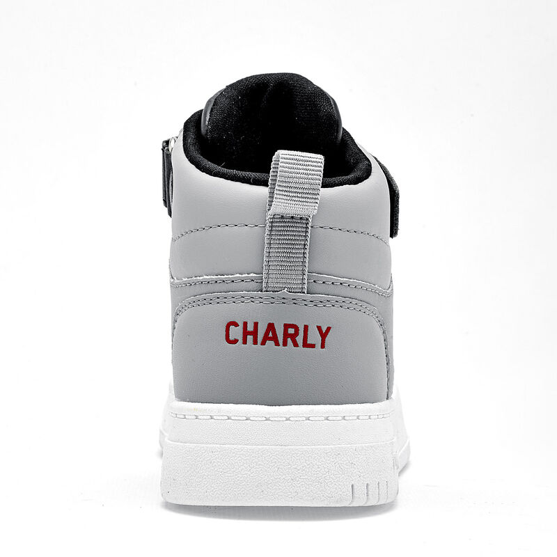 Charly tenis para ni&ntilde;o  blanco gris cod 139679-... image number null