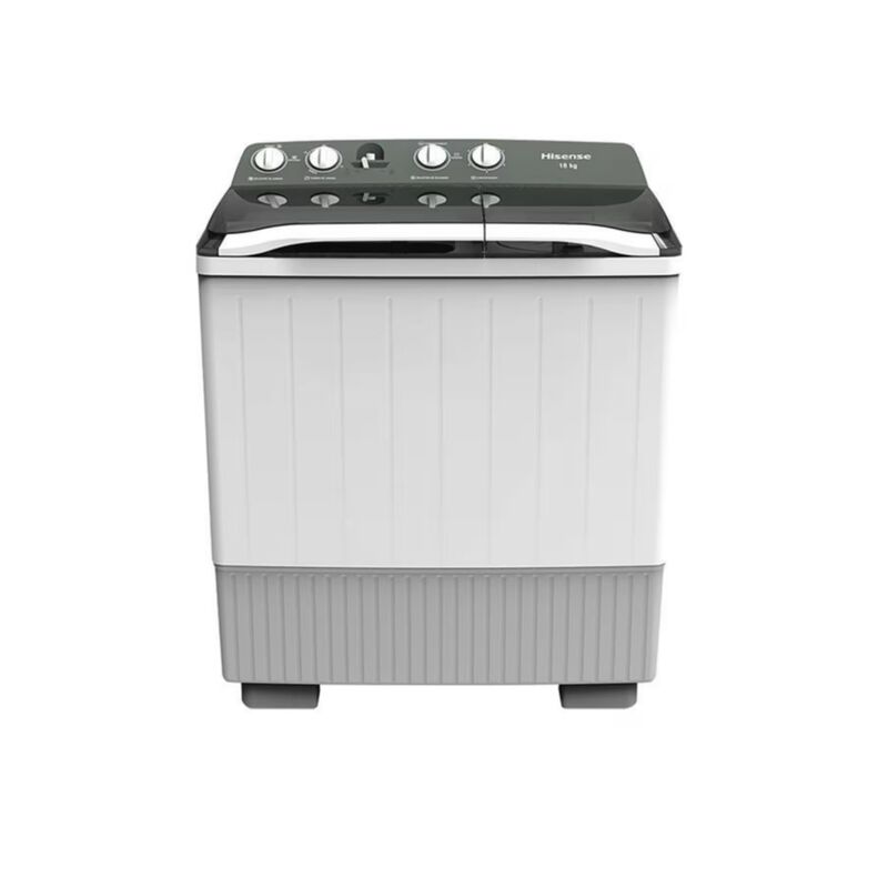 Lavadora Hisense Wsa1803P Dos Tinas 18 Kg Blanc... image number null