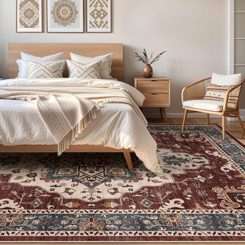 Alfombra Loongrug 274 cm &times; 305 cm Lavable Estil... image number null