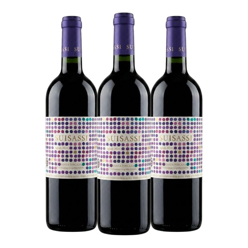 Vino Tinto Duemani Suisassi Costa Toscana Igp S... image number null