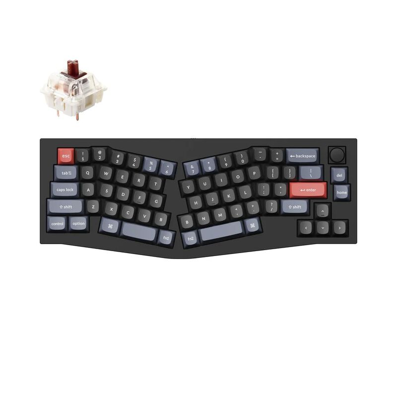 Teclado Keychron Q8 Con Cable 65% Alice Qmk/via... image number null