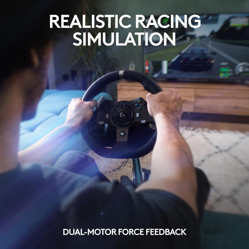 Volante De Carreras Logitech G920 Driving Force... image number null