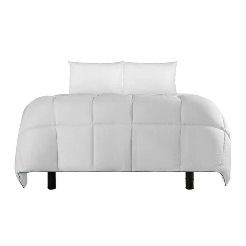 Duvet Sealy Bamboo Individual Blanco image number null