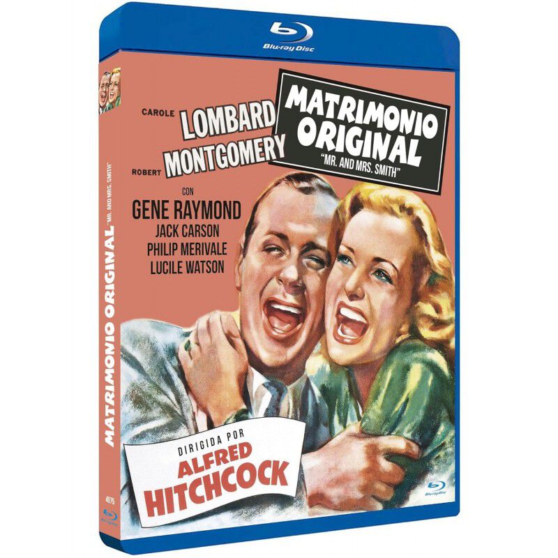 Matrimonio Original [blu-ray] (1941) Mr. And Mr... image number null