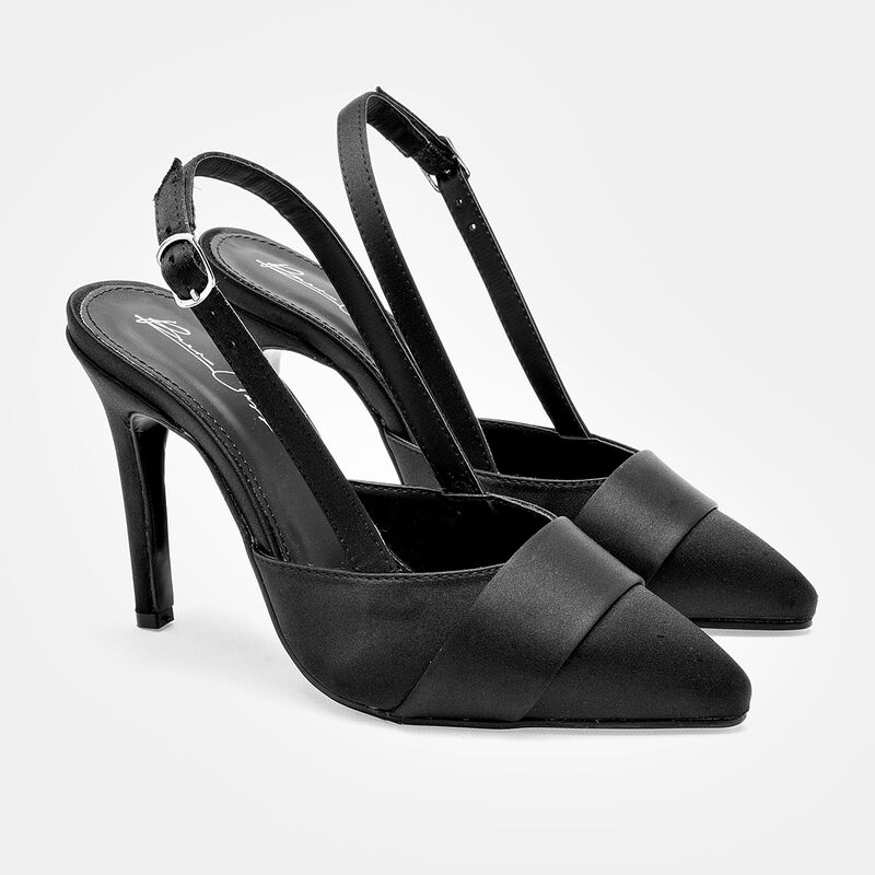 Been Class Zapatilla para mujer negro satin image number null