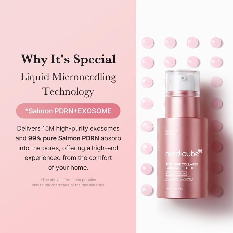 S&eacute;rum Medicube Pdrn Pdrn Pink Col&aacute;geno Exosome ... image number null