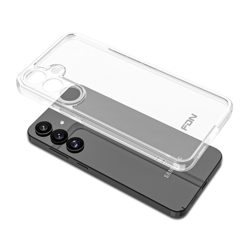 Funda Fdn Sturdy Gummy Para Samsung S25 - Trans... image number null