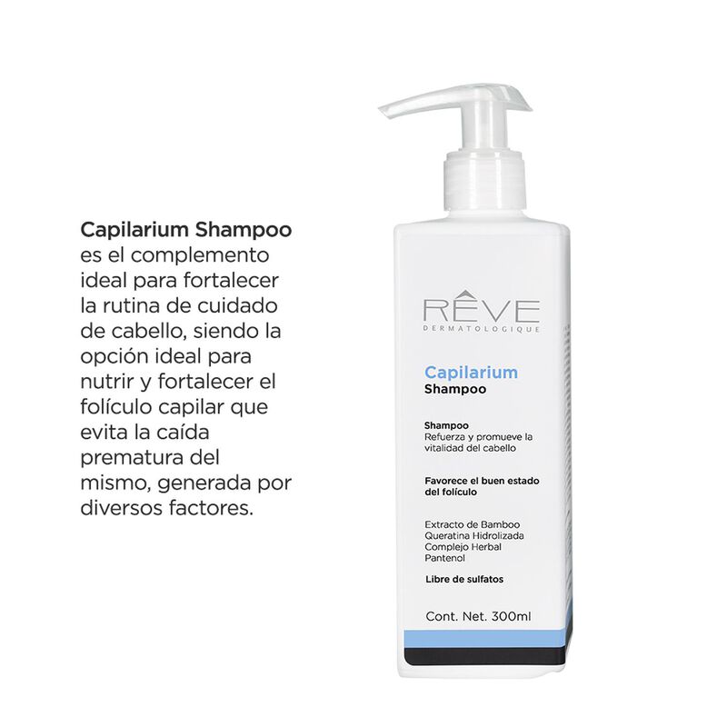R&ecirc;ve Capilarium Shampoo 300 Ml image number null