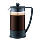 Cafetera Francesa Bodum Brazil De Vidrio De Alta Temperatura De 1 Litro