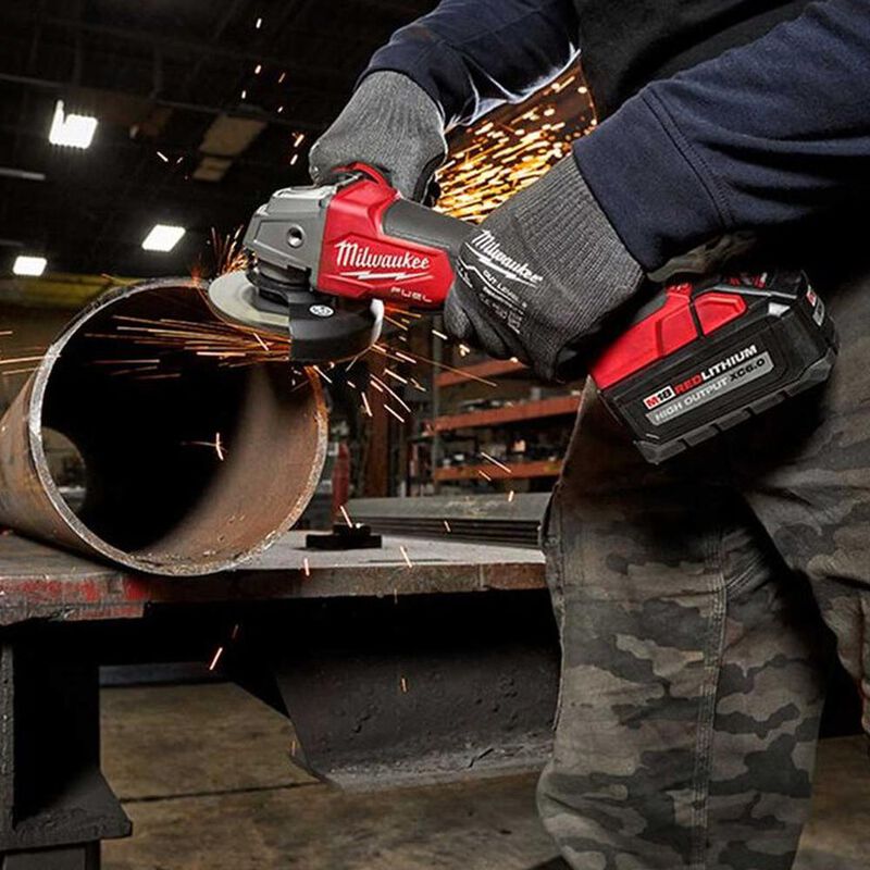 Esmeriladora Milwaukee 4 1/2"/5" M18 Fuel Sin B... image number null