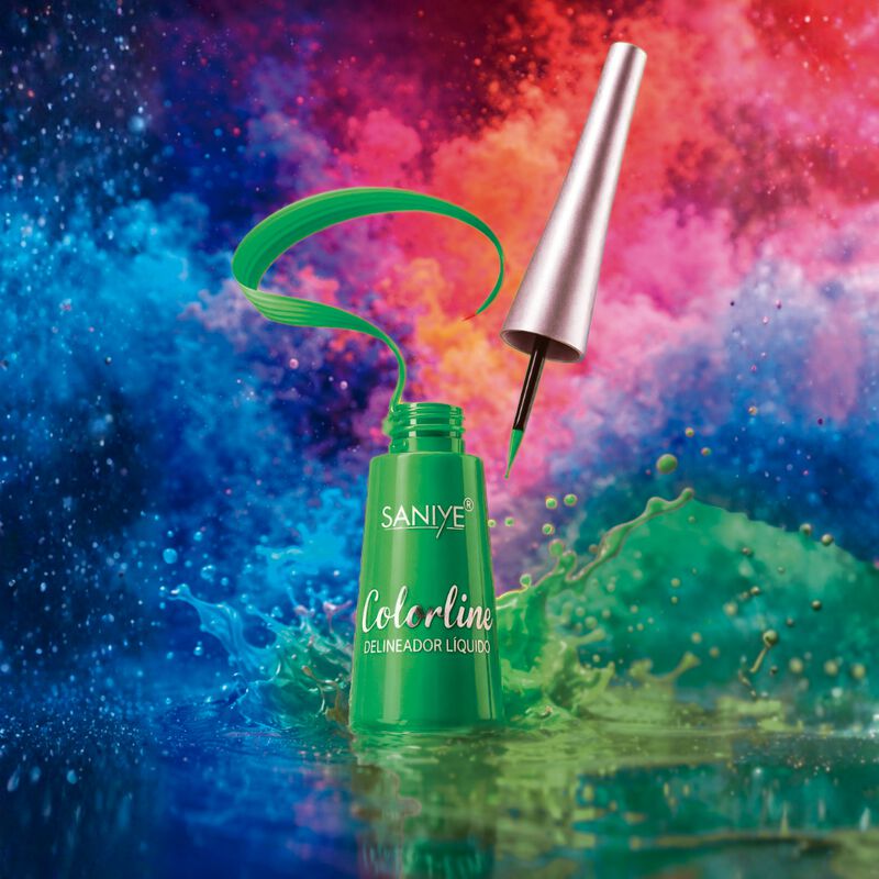 Delineadores De Colores Tintaline Ojos Saniye C... image number null